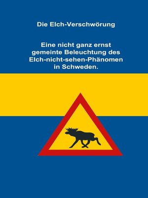 cover image of Die Elch-Verschwörung